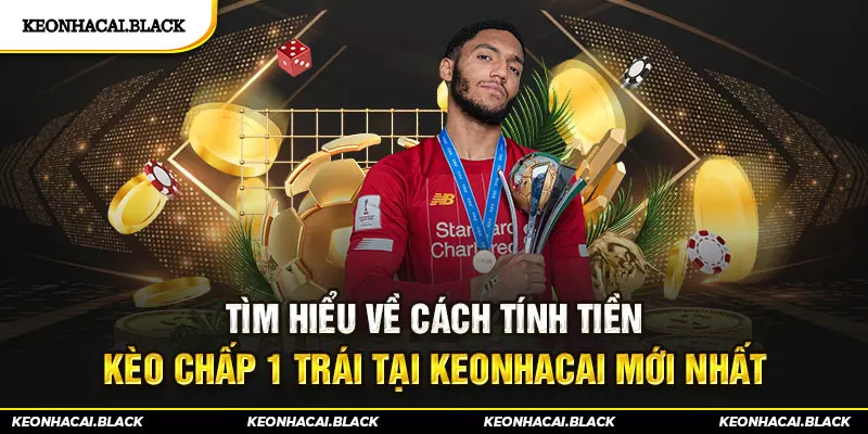 Tìm hiểu về cách tính tiền Kèo chấp 1 trái tại keonhacai mới nhất