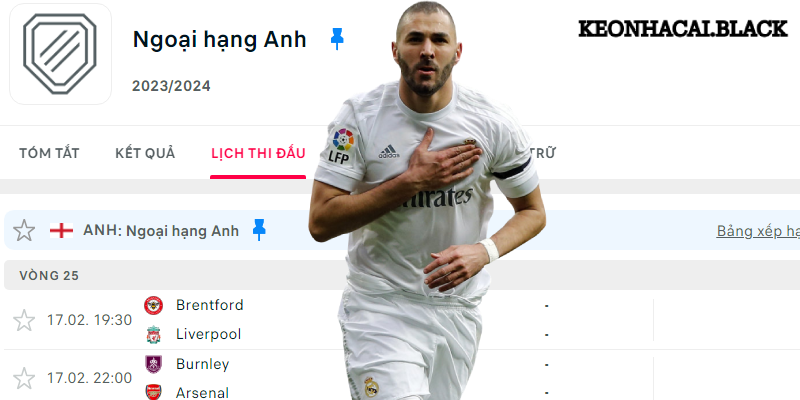 Bảng thi đấu tại KEONHACAI thể hiện được sự nổi bật trong các phương diện 