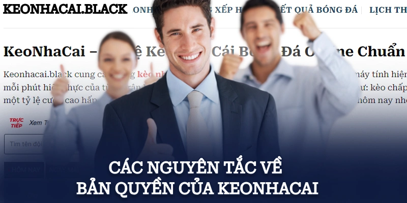 Các nguyên tắc về bản quyền của Keonhacai