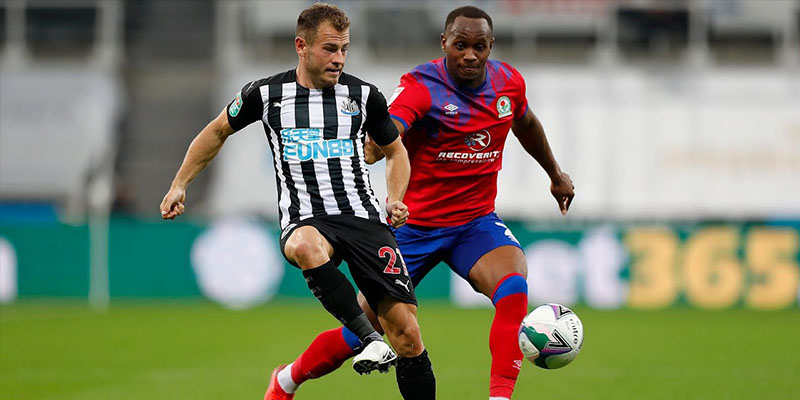 Nhận định trận đấu giữa Blackburn Rovers vs Newcastle United chi tiết nhất
